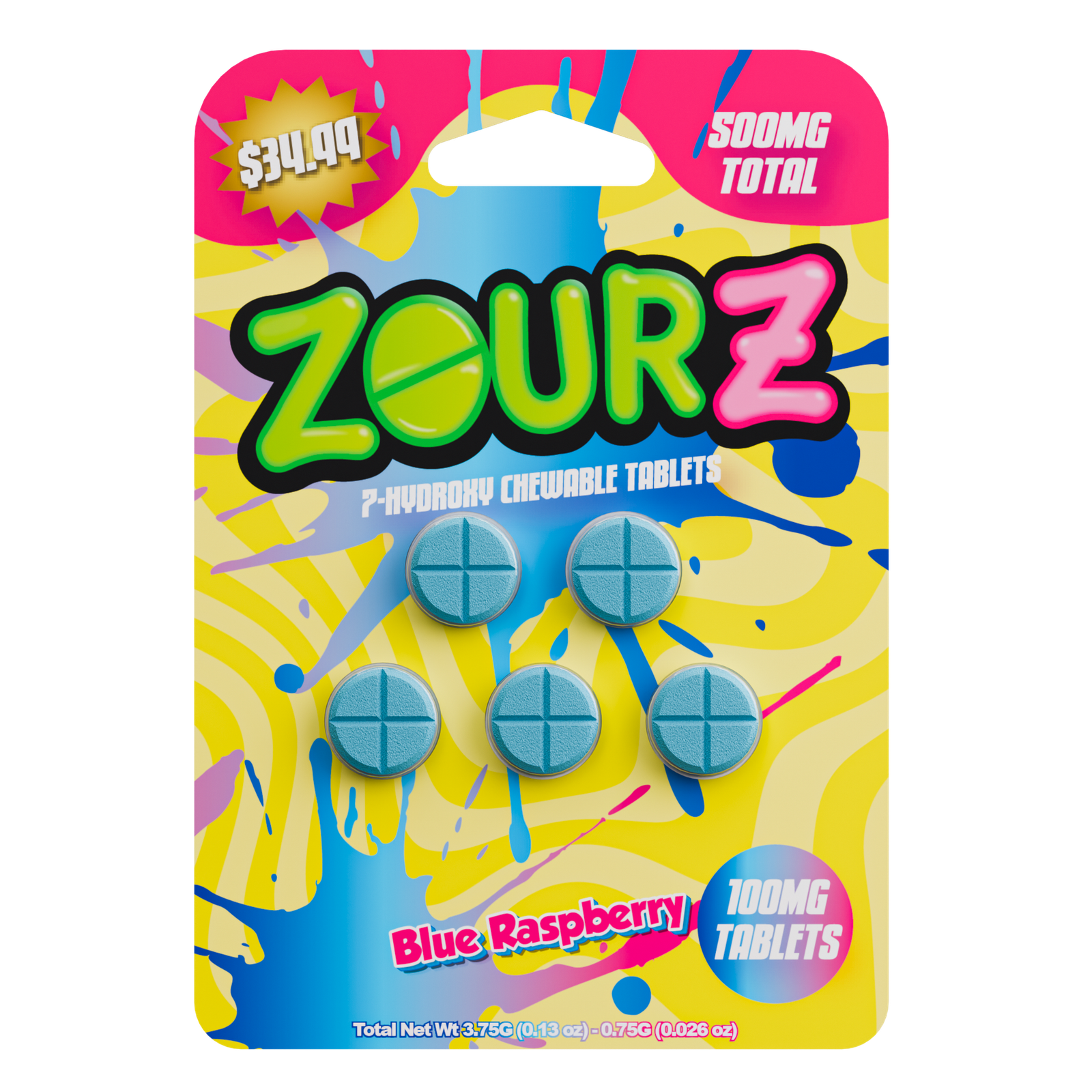 Buy Zourz 7 Hydroxy