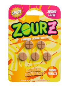 ZOURZ HYDROXY CITRUS SUNBURST