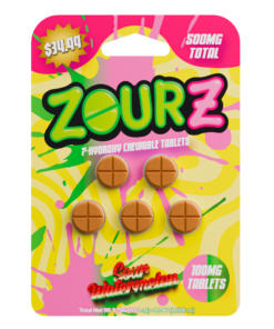 ZOURZ HYDROXY SOUR WATERMELON