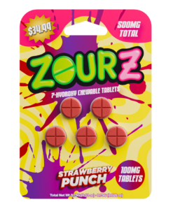 ZOURZ HYDROXY STRAWBERRY PUNCH